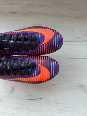 Nike Mercurial Vapor 11 Purple ACC Soccer Football Cleats US10.5