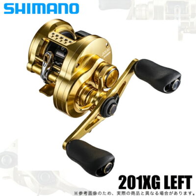 Shimano 22 Calcutta Conquest 201XG Left Handle (2022 Model) Bait
