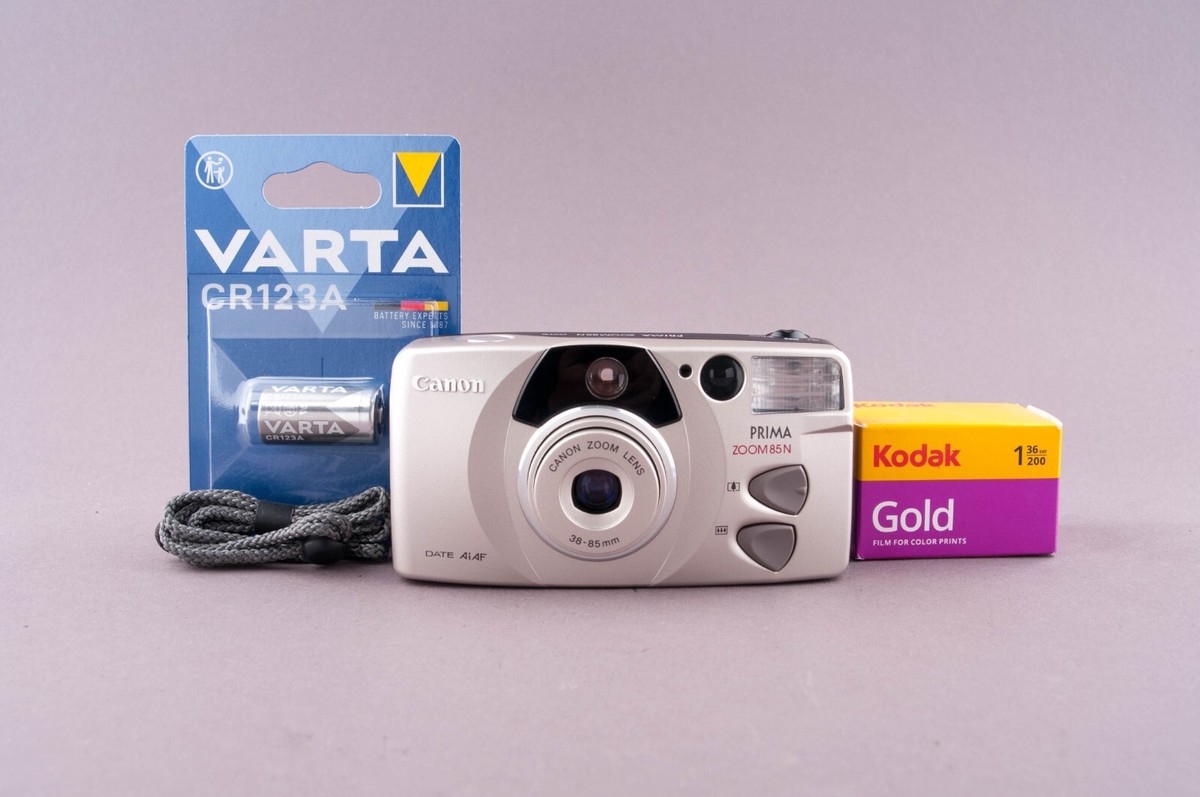 Canon PRIMA Zoom 85N Date 35mm SLR Film Camera 82966805653| eBay