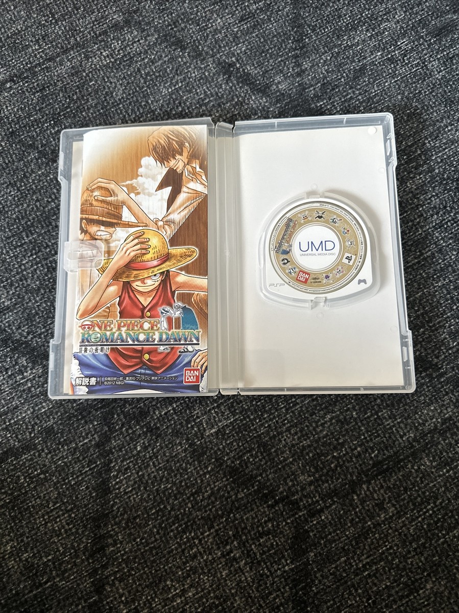 PSP - One Piece: Romance Dawn - Japanese Version - US SELLER | eBay