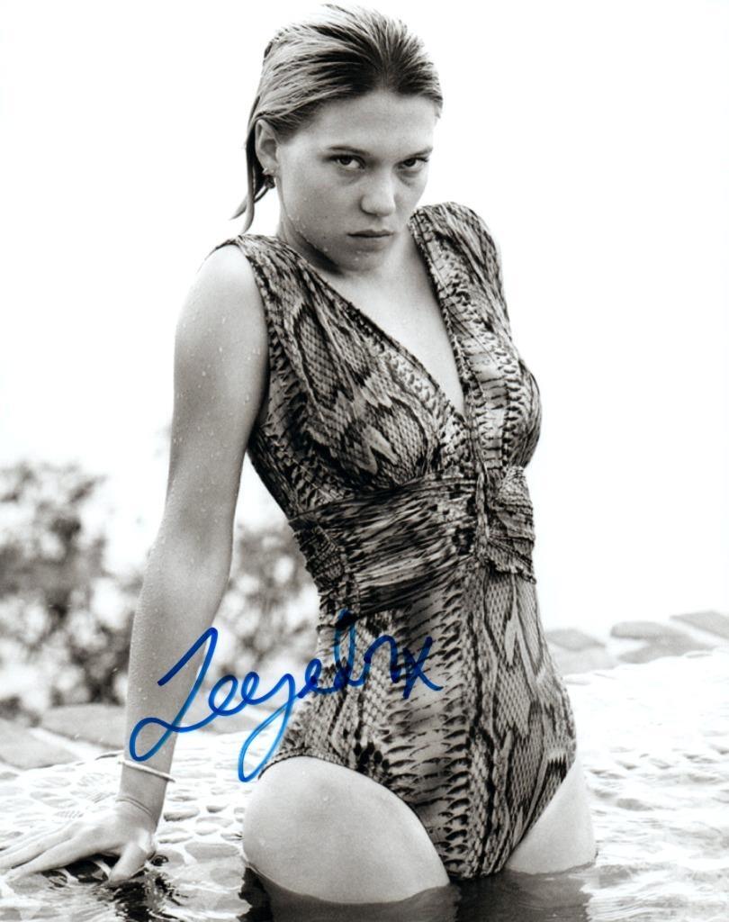 Lea Seydoux autographed 8x10 Picture Photo signed Pic with COA | eBay