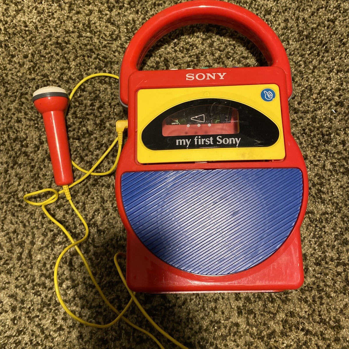 my first sony カセット、ビートサウンドプレーヤーTCM-4050 My First