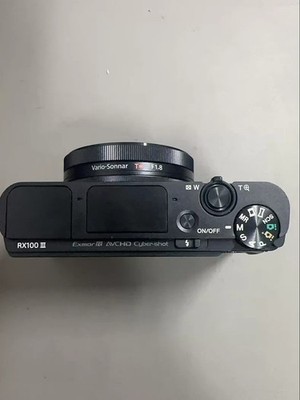 Sony Cyber-shot DSC-RX100 III 20.2MP 2.9x Optical Zoom Digital