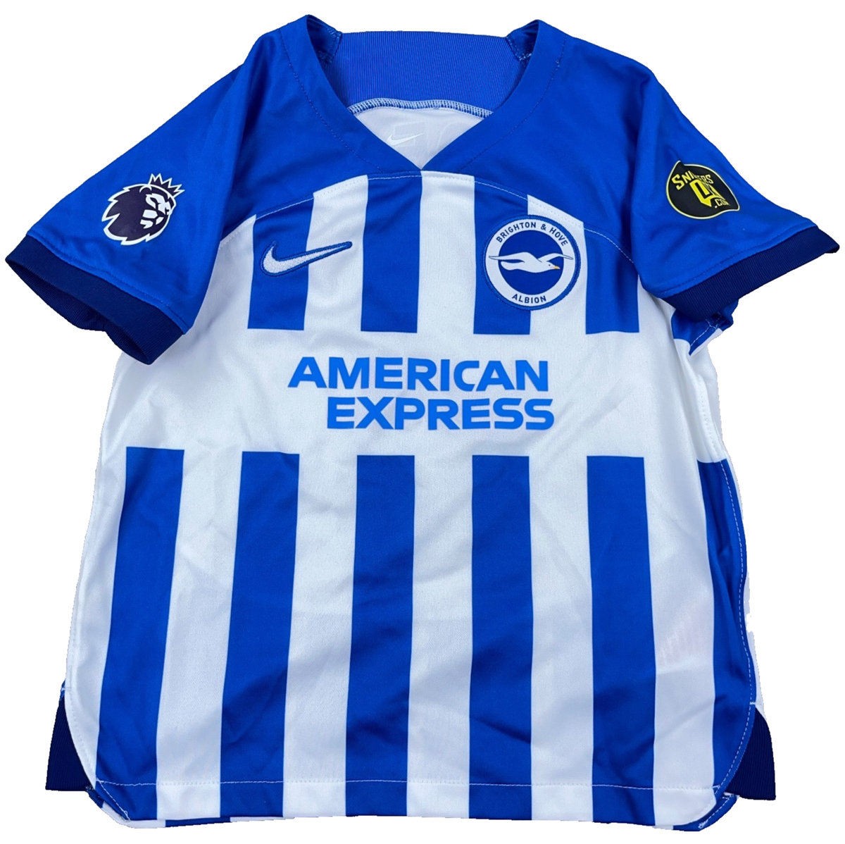 BRIGHTON HOVE ALBION 2020 2021 Home Football Soccer Jersey Nike