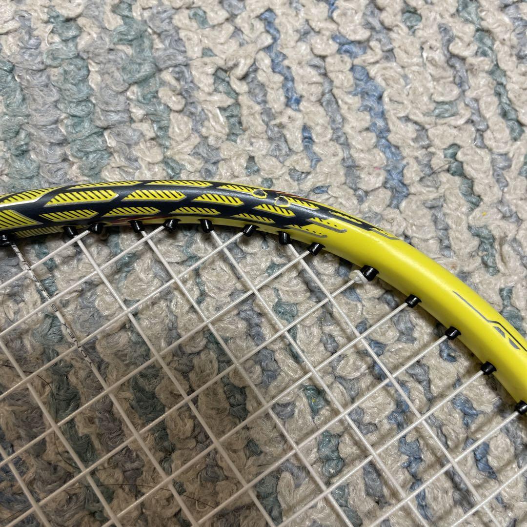 Yonex Voltric Z-Force 2 Lindan Yellow 4UG5 Badminton Racket | eBay