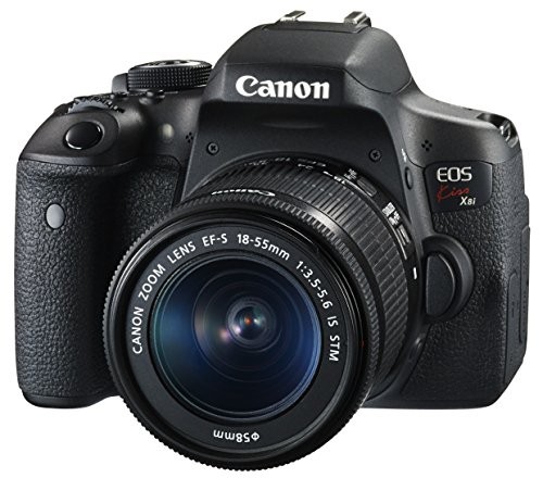 Canon Digital SLR Camera EOS 24 MP Kiss X8i EF-S18-55mm F3.5-5.6