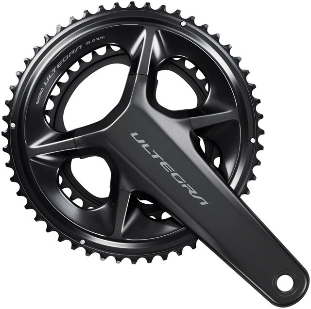 Shimano Ultegra FC-R8100 Crankset - 165mm, 12-Speed, 50/34t