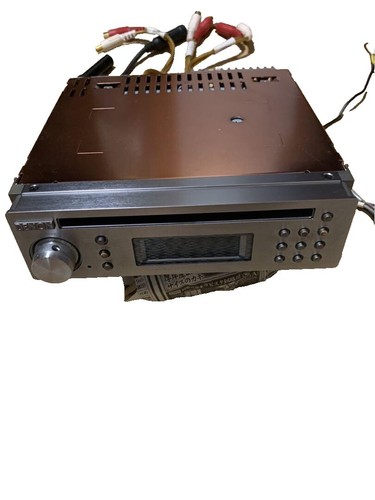Denon DCT-1000 Car Audio Head Unit CD Unpress High Class Japan
