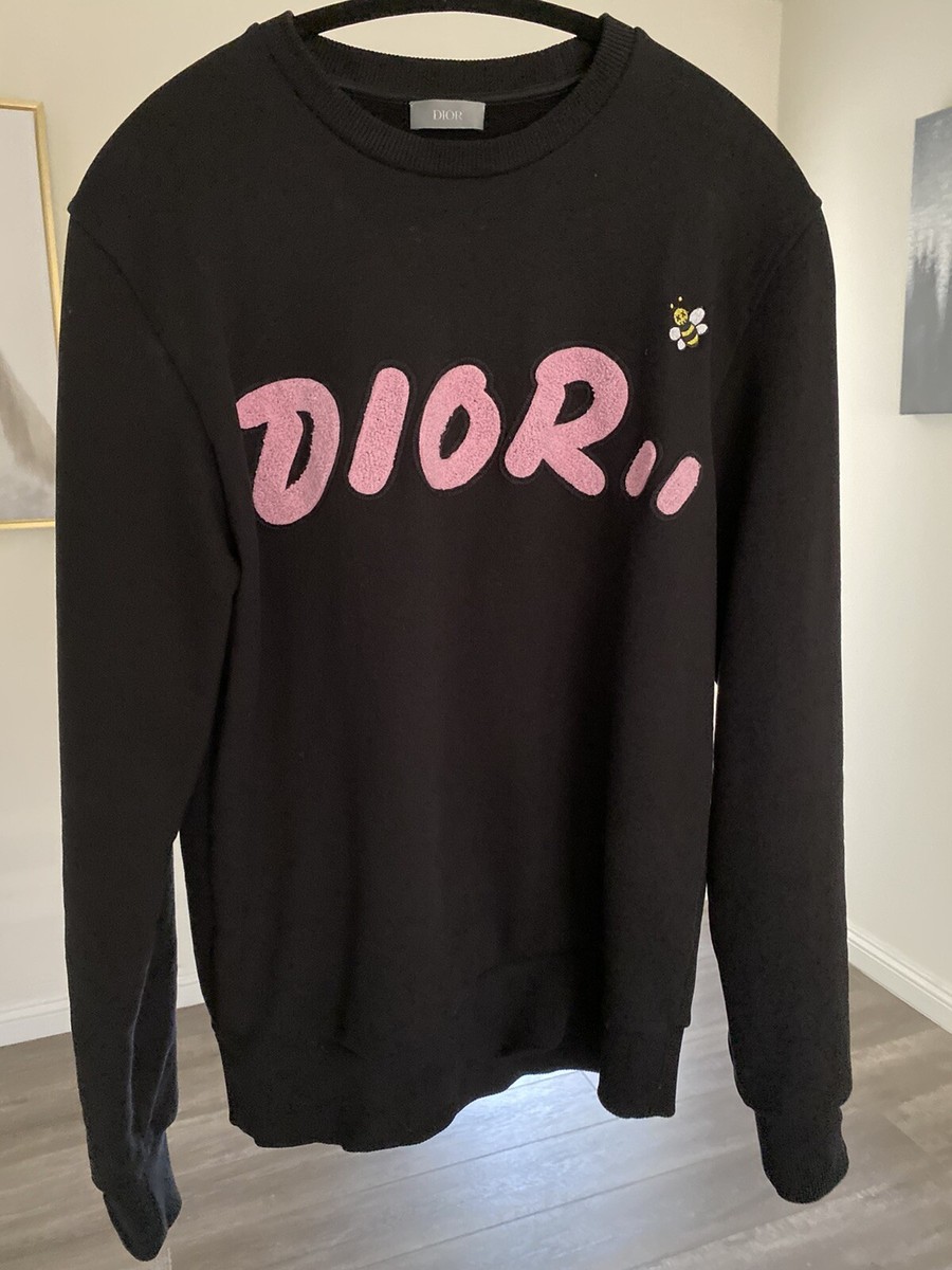 christian dior mens sweater x kaws Size M 100% authentic | eBay