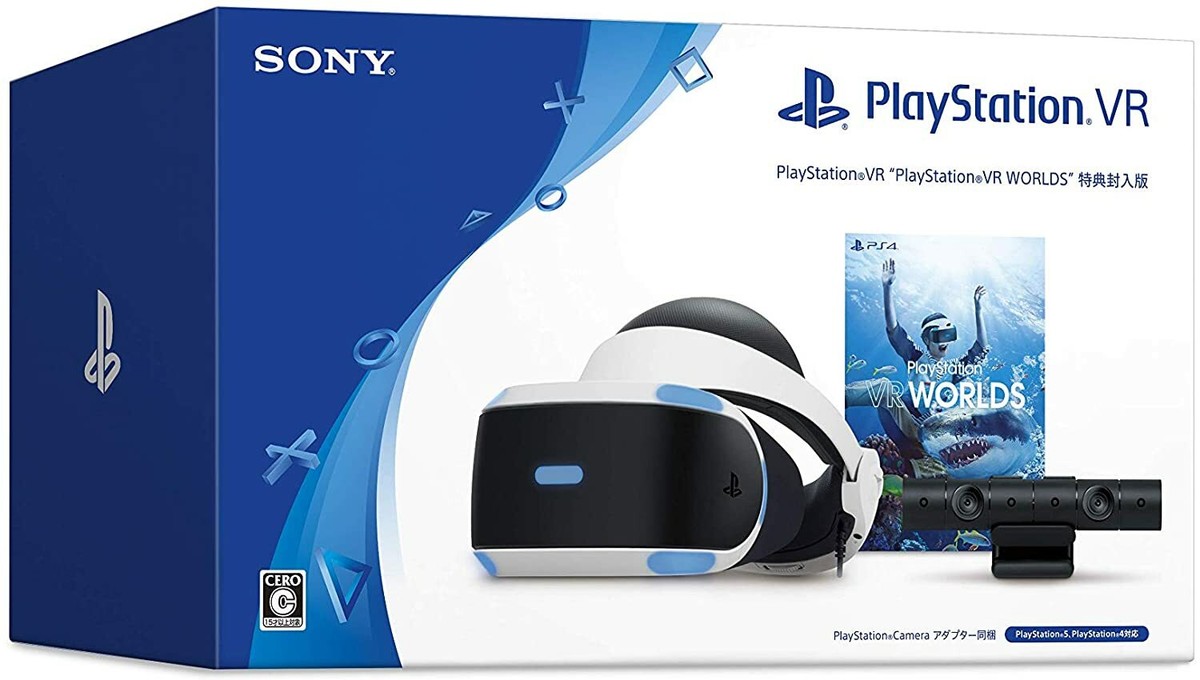 Amazon.co.jp Limited PlayStation VR PlayStation VR WORLDS CUHJ