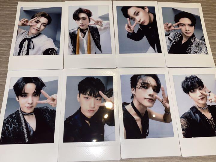 ATEEZ THE WORLD EP.PARADIGM TOWER RECORDS Shibuya Lucky Draw