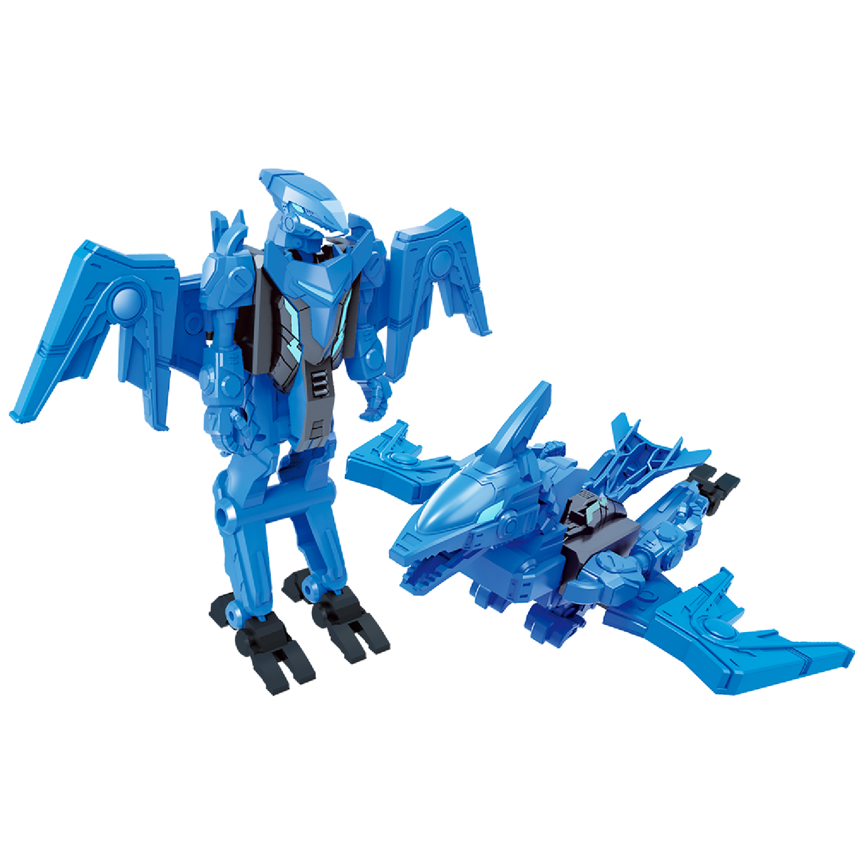 Dinoster Dino Guardians JAYMIN Transformer Robot / Figure Toy Gift
