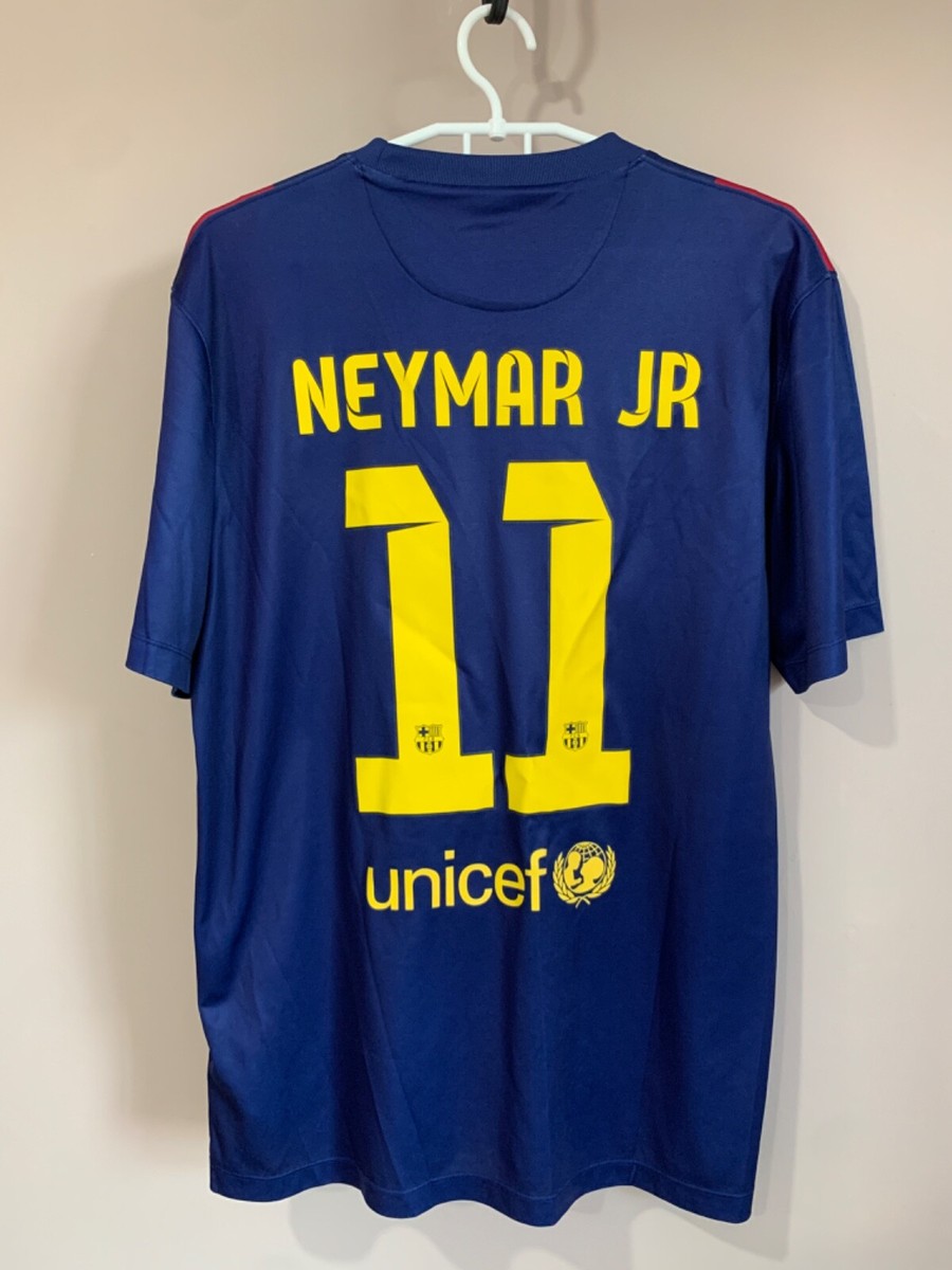 Barcelona 2014/2015 Home Football Shirt Nike Soccer Jersey NEYMAR