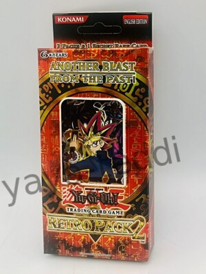 Yugioh Retro Pack 2 mini Box, 3 Booster Packs + Secret Rear Gorz