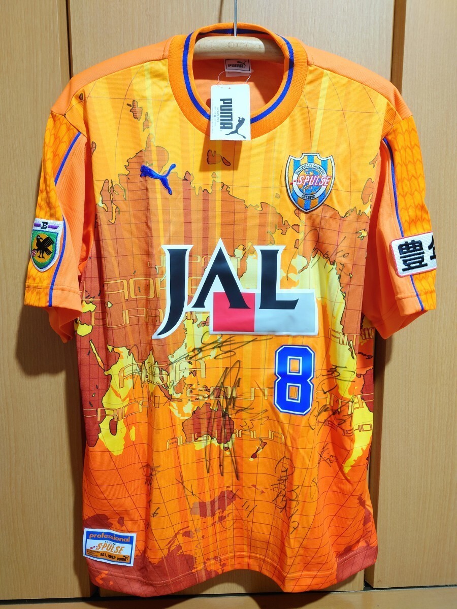SHIMIZU S-PULSE SHIRT 02-03 JAPAN FOOTBALL SOCCER JLEAGUE