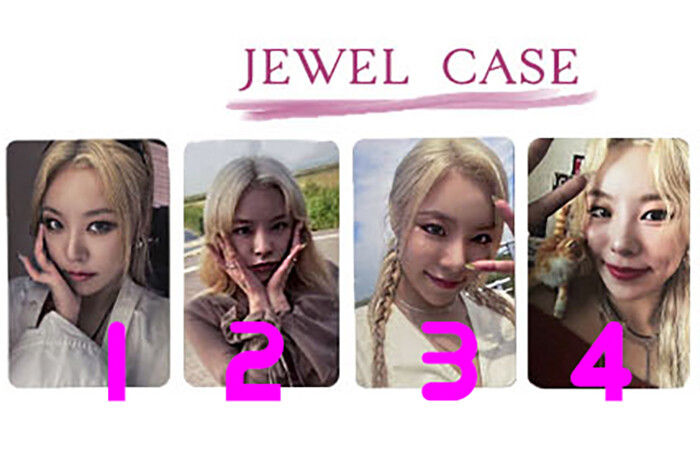 MAMAMOO WHEEIN IN THE MOOD Jewel VER Official PHOTOCARD PHOTO CARD