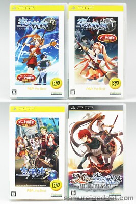 Ys vs. The Legend of Heroes VI:Trails in the Sky Alternative Saga