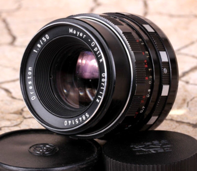 Meyer-Optik Gorlitz Oreston 50mm f1.8 - fast lens Made In Germany