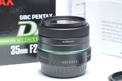 Pentax SMC DA 35mm F/2.4 AL Lens for Pentax Digital SLR | eBay