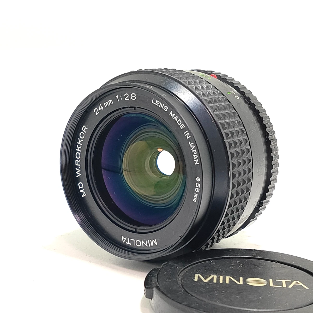 Minolta MD f/2.8 Camera Lenses 24mm Focal for sale | eBay