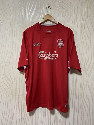 PLパッチ付き】ジェラード ＃8 リバプール 04／05（H）Reebok PL