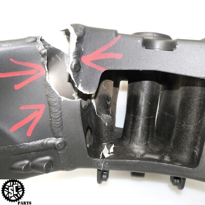 2013-2018 Kawasaki Ninja ZX6R 636 Main Frame Chassis | S | OE | 2016