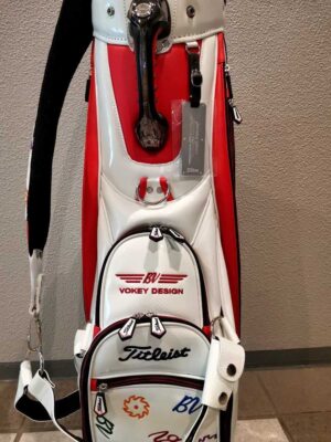 Titleist Vokey Design Limited golf Staff bag JP white Express 9.5
