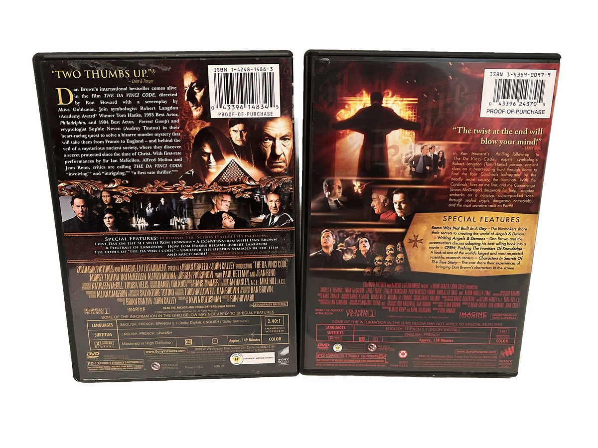 The Da Vinci Code and Angels & Demons (The Da Vinci Code Trilogy