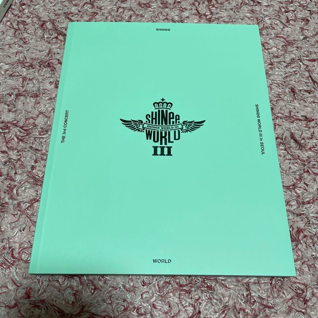 SHINee The 3rd Concert WORLD III in SEOUL DVD PhotoBook Set SM