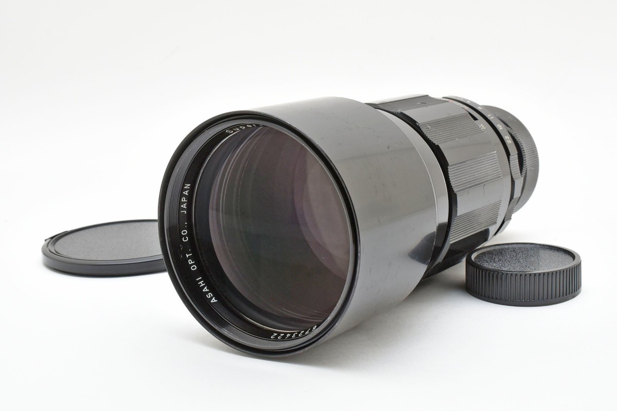 Pentax SMC Super-Multi-Coated Takumar 300mm F4 for M42 [READ] from