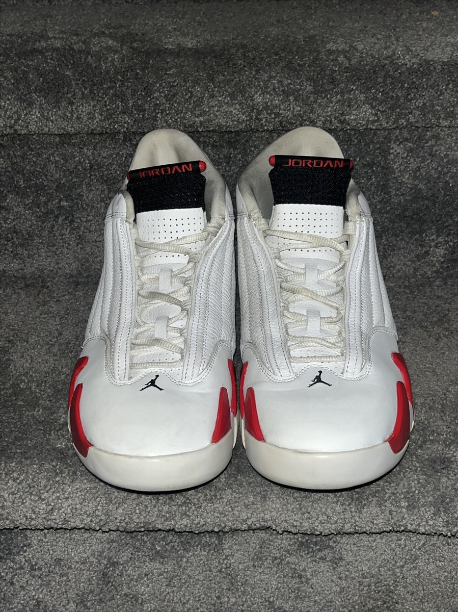 Jordan 14 Retro Candy Cane 2012 (487471-101) Men's Size 12 | eBay