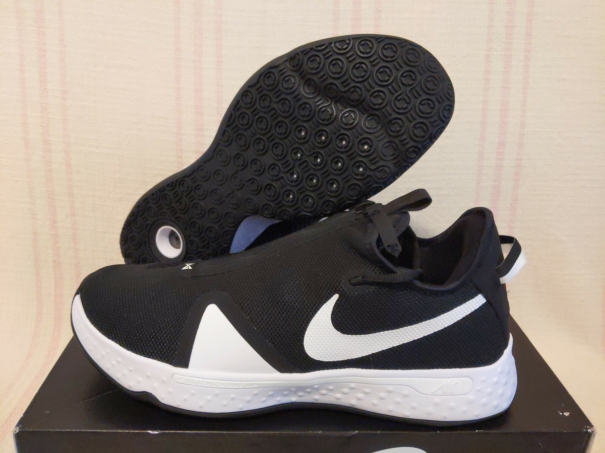 Nike PG 4 TB Promo Black White Paul George PG13 CW4134 001 Men's