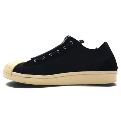 Y-3 (adidas × YOHJI YAMAMOTO) SUPER ZIP Sneakers US8.5 Black