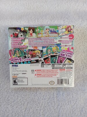 Hatsune Miku: Project Mirai DX Launch Edition w/Bonus AR Cards