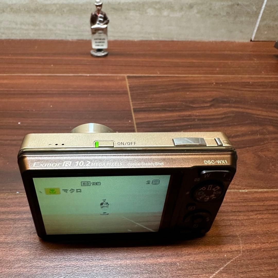 Sony Cyber-shot DSC-WX1 10.2MP Digital Camera - Black for sale