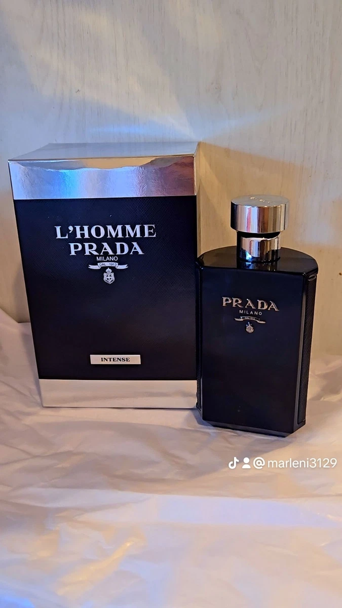 PRADA L'Homme Intense Eau de Parfum for Men for sale - eBay