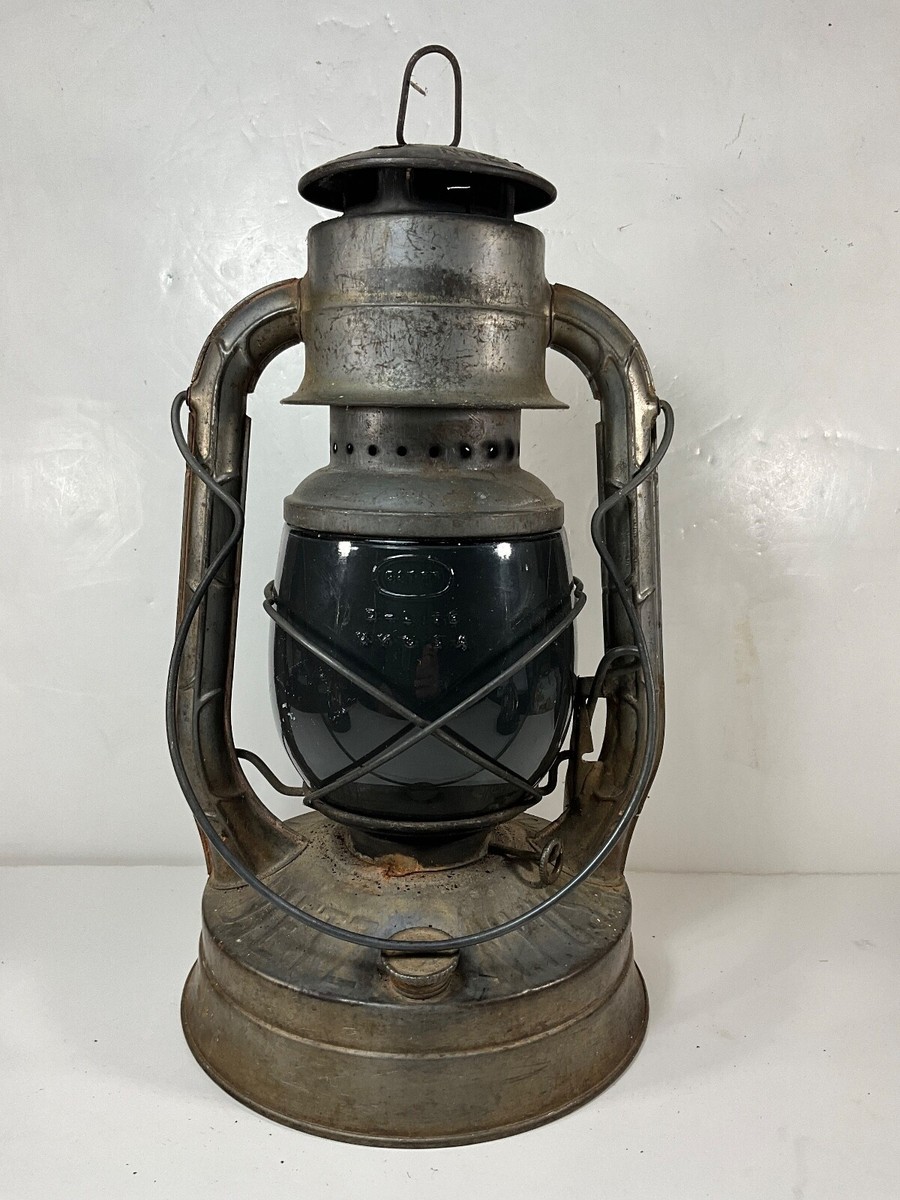 ANTIQUE DIETZ D-LITE NO. 2 RAILROAD LANTERN TRAIN LAMP | eBay