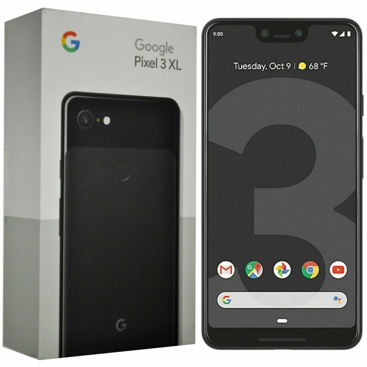 Google Pixel 3 | 3 XL - 64GB | 128GB - Unlocked LTE Smartphone