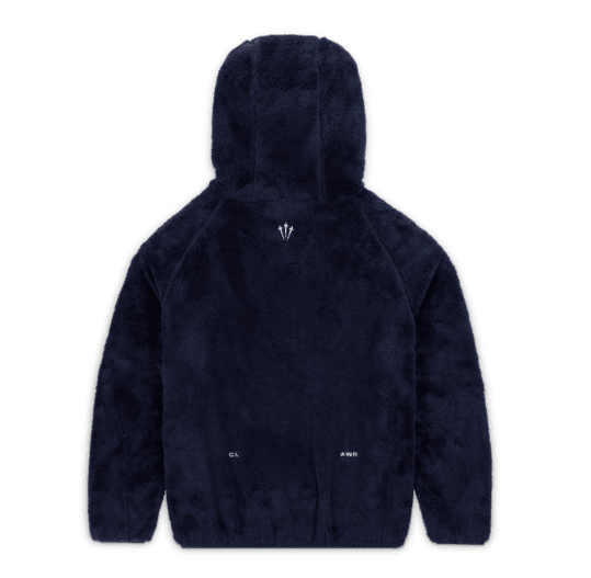 Nike x NOCTA 8K Peaks Wmns Fleece Hoodie Navy DV3645-410 XS-XXL
