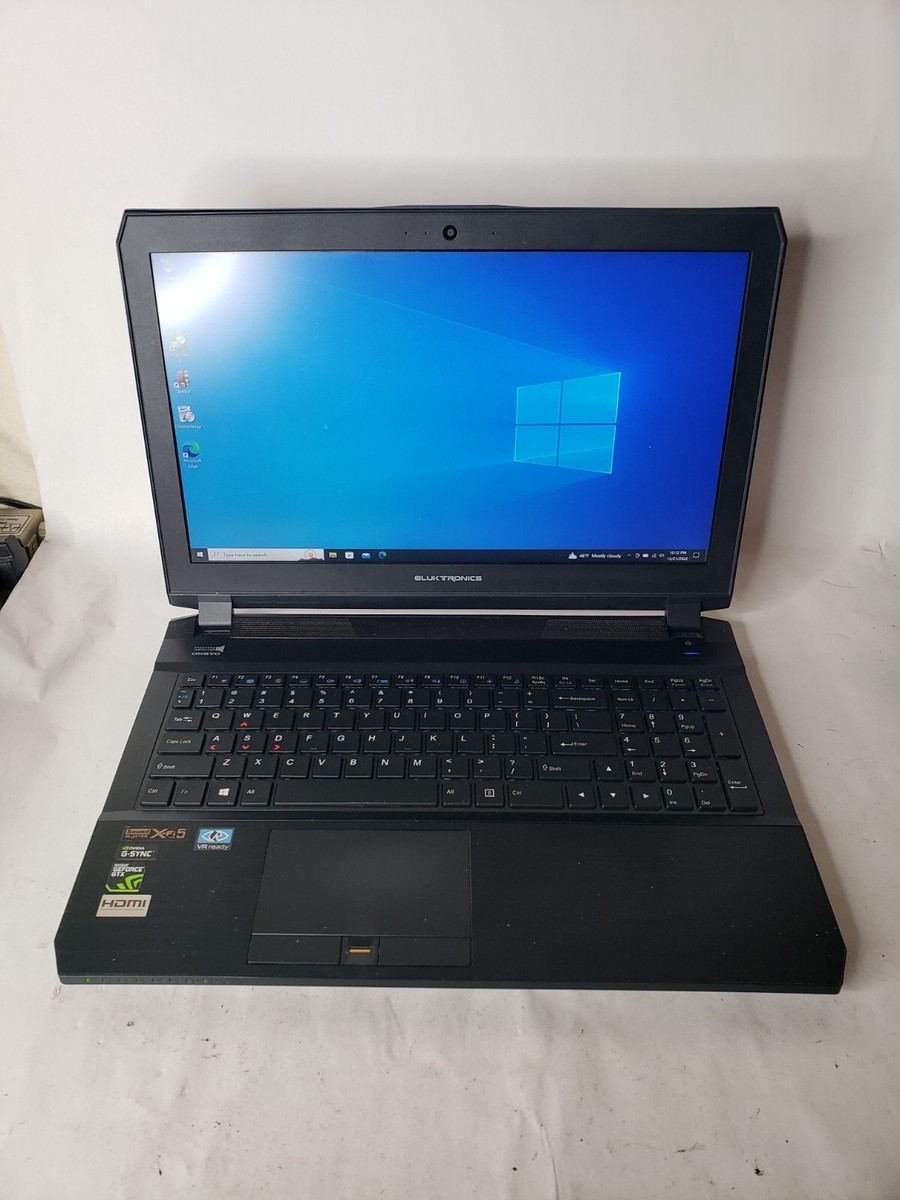 Eluktronics Clevo Gaming Laptop P650RG-G i7-6820HK GTX 980M 64GB