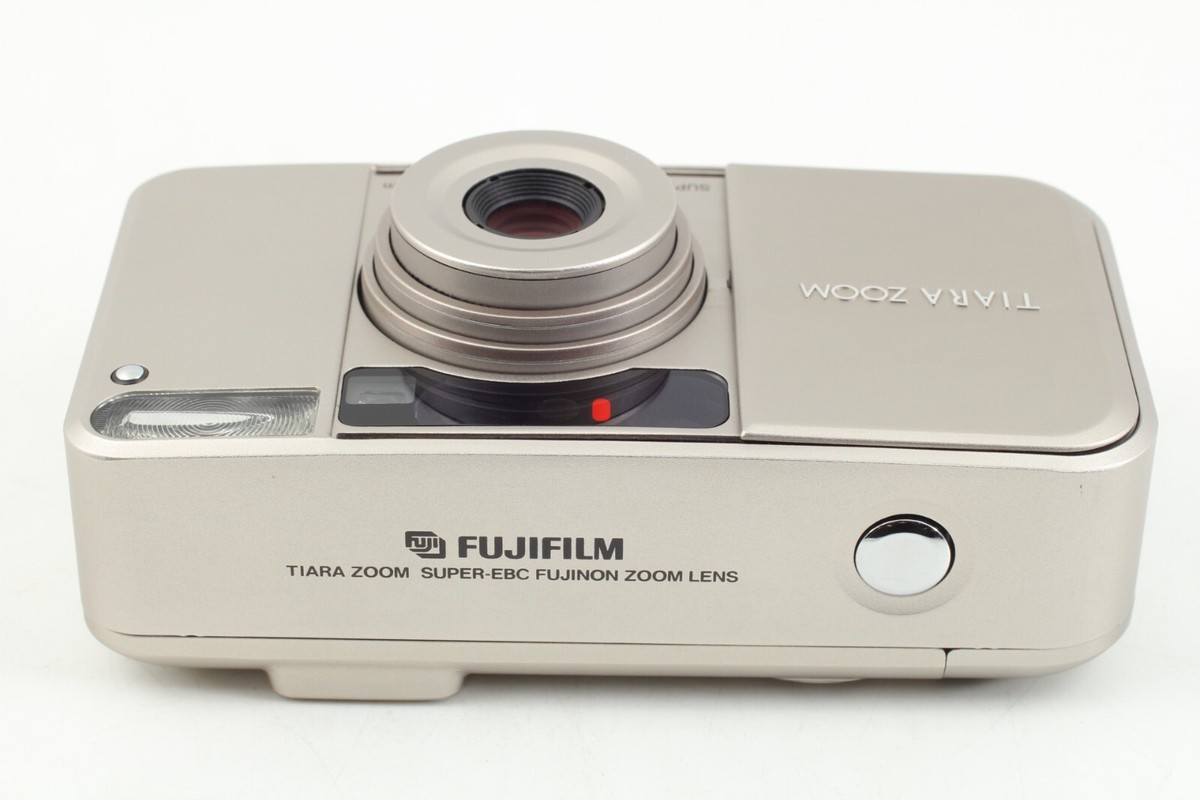 💥TOP MINT IN Case] Fujifilm Tiara Zoom 35mm Point & Shoot Film