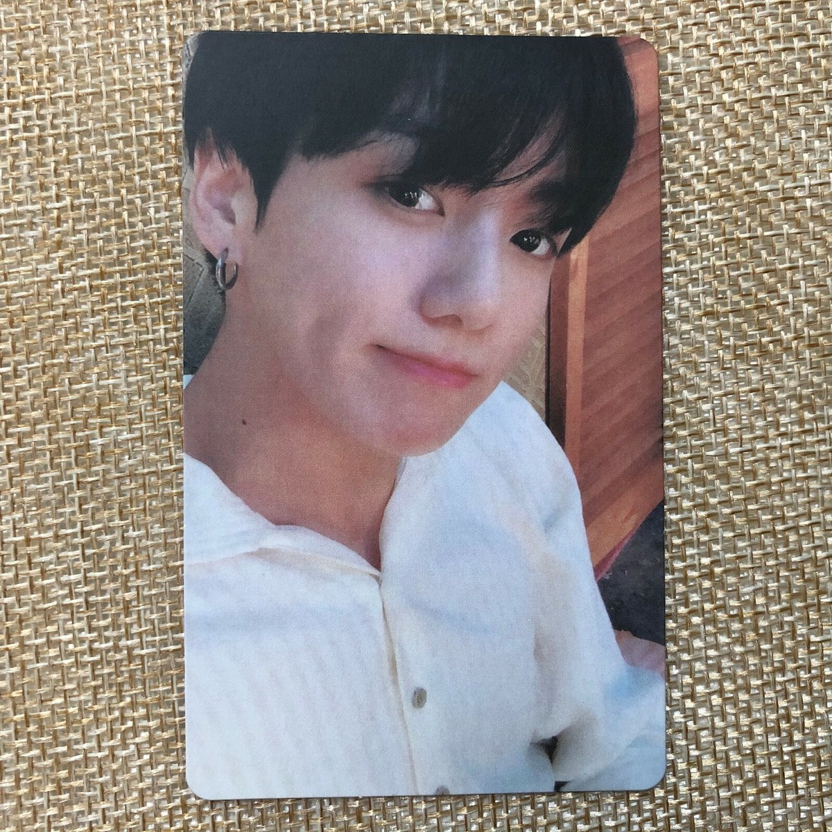 BTS JUNGKOOK [ PERSONA ] Official Photocard Map Of The Soul, Ver