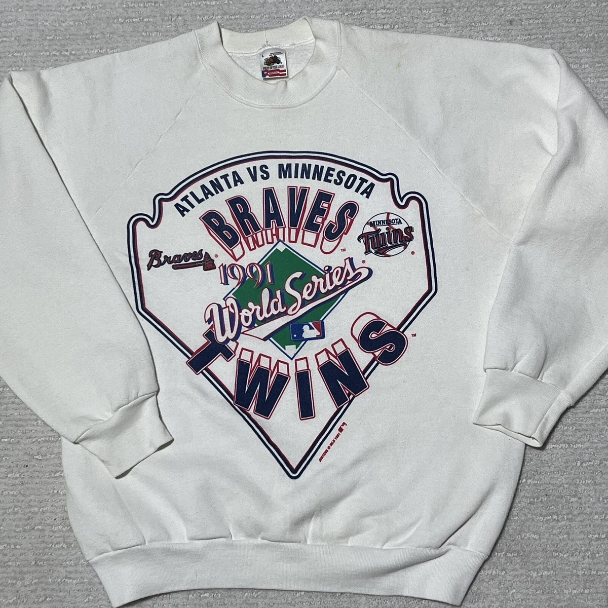 World Series Minnesota Twins MLB Sweatshirts for sale | eBay