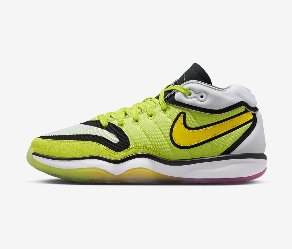 Nike Air Zoom G.T. Hustle 2 Transcend Time Cyber Neon Talaria