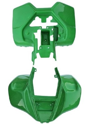 Suzuki LT80 & Kawasaki KFX80 Plastic Fairing Front & Rear Fender