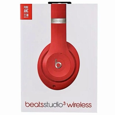 New Sealed - Beats Studio3 Wireless Bluetooth Headphones Beats by