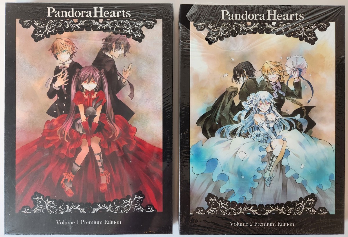Pandora Hearts Volumes 1-2 Premium Edition DVD Anime LIKE NEW | eBay