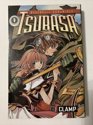 Tsubasa Reservoir Chronicle Manga by Clamp - English [Volume 1] | eBay