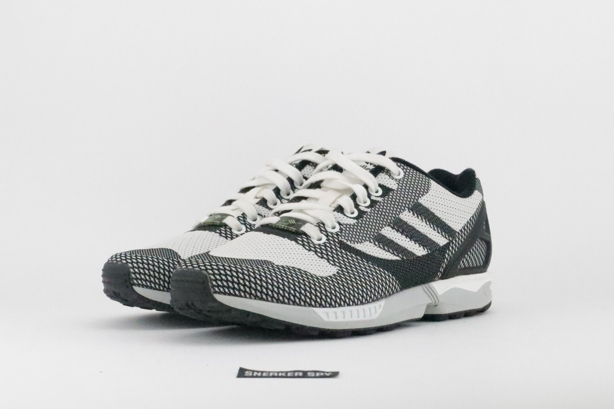 ADIDAS ZX FLUX WEAVE 'OREO