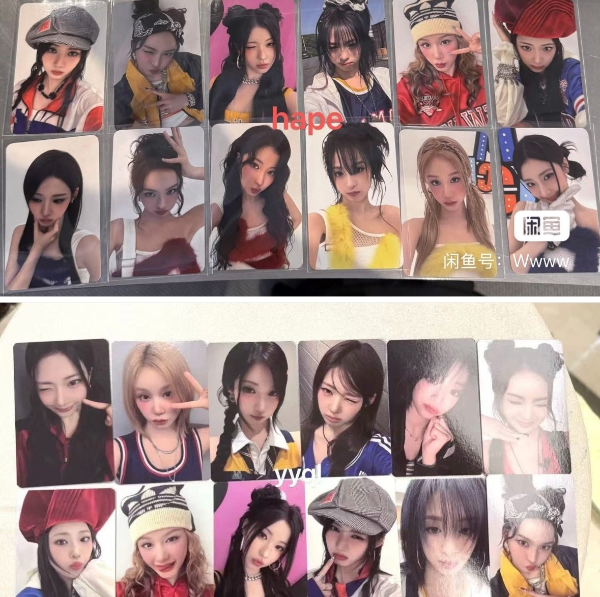 BABYMONSTER チキタ トレカ 台北 ポップアップ 特典 BABYMONSTERトレカ